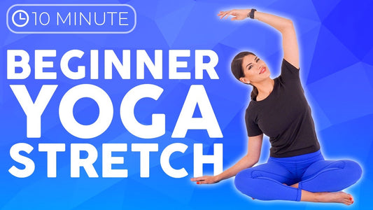 Day 1: 10 minute Yoga for Beginners STRETCH | Easy Yoga for Complete Beginners